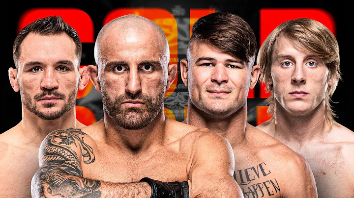 UFC 314: Volkanovski vs Lopes | Cold Open