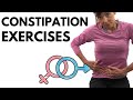 Physical Therapy Exercises for Relieving Constipation, IBS Bloating and Abdominal Pain