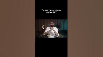 🧠 Custom Instructions in ChatGPT | Unlock AI’s Full Potential 🚀
