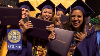 Diploma Reception - San Francisco State Commencement 2016
