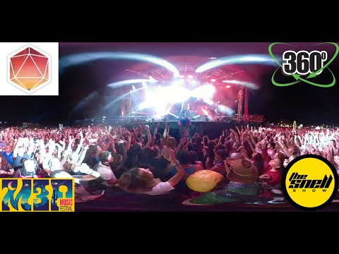 VR/360 Odesza Live (feat. Naomi Wild) - Higher Ground - M3F Fest 2019