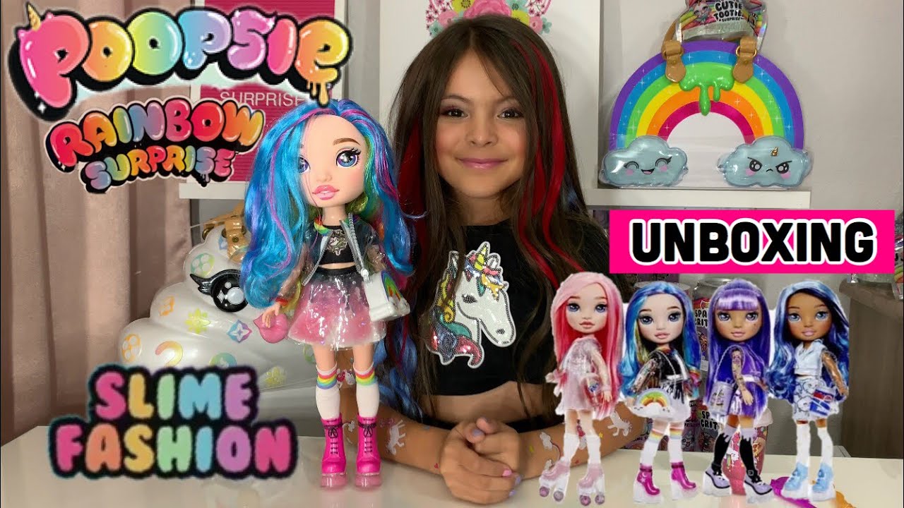 POOPSIE RAINBOW SURPRISE DIY SLIME