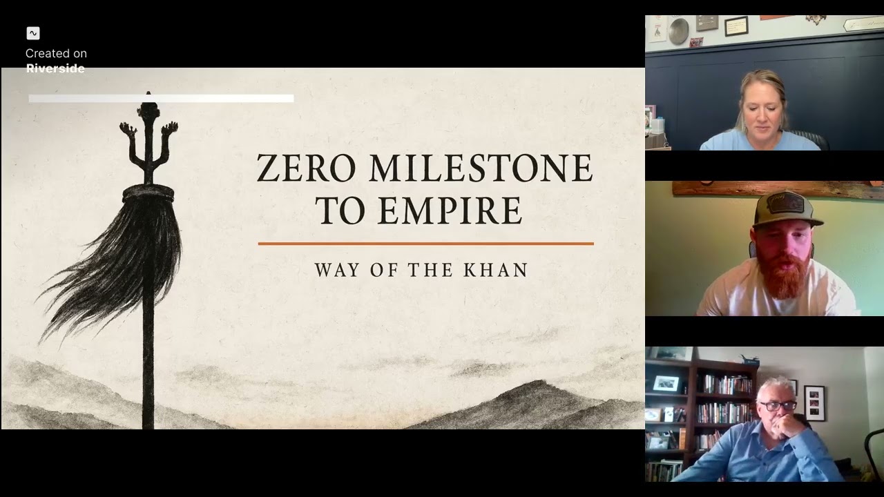 NIA Bootcamp - Lesson #2 Branding - Zero Milestone to Empire by Rob Miles