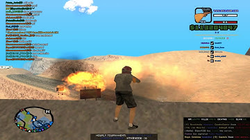 GTA SA MW3 : SAMP " funny clip