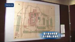 徳川家光特別展　「品川御殿と東海寺」