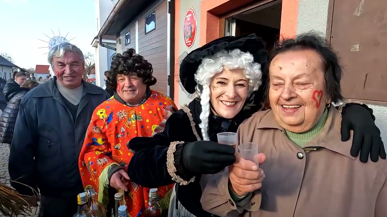 Masopust 2025 - Kozodry,Koryta,Kostelecká Lhota