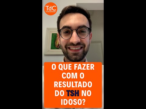 Idoso com TSH