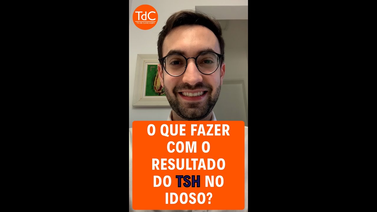 Thumbnail - Idoso com TSH elevado, o que fazer?