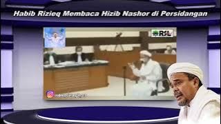 HABIB RIZIEQ MEMBACA HIZIB NASHOR