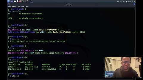 Kali Linux  Basics: Users and Privileges