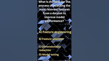 Feature Selection Process
