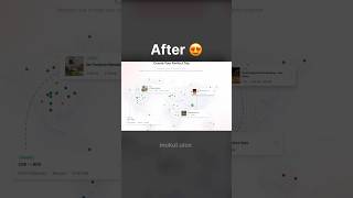 Before and after UI #uidesignlearning #figma #uiux #uiuxdesign #webdesign
