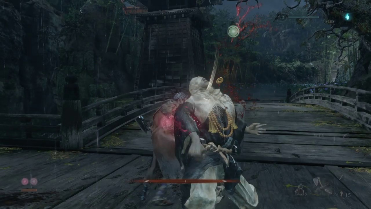 Sekiro 隻狼 ボス簡単攻略 忍び狩り 弥山院圓真 Youtube