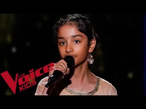 D. Imman – Soppanasundari | Kanesha | The Voice Kids 2020 | Blind Audition