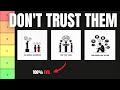 Dangerous Types of People (TIER LIST)