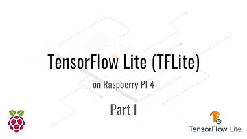 TensorFlow Lite (TFLite) on Raspberry PI 4 Part I - Nakarin Lamangthong