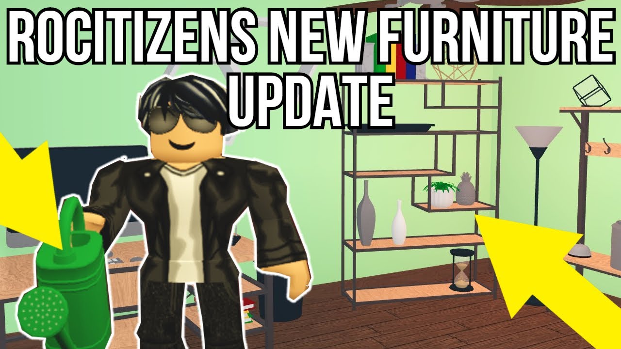 Rocitizens Furniture Update Review Roblox Youtube - rocitizens placement update roblox