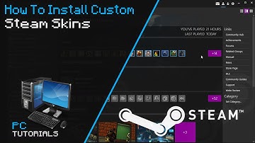 How To Install Custom Steam Skins