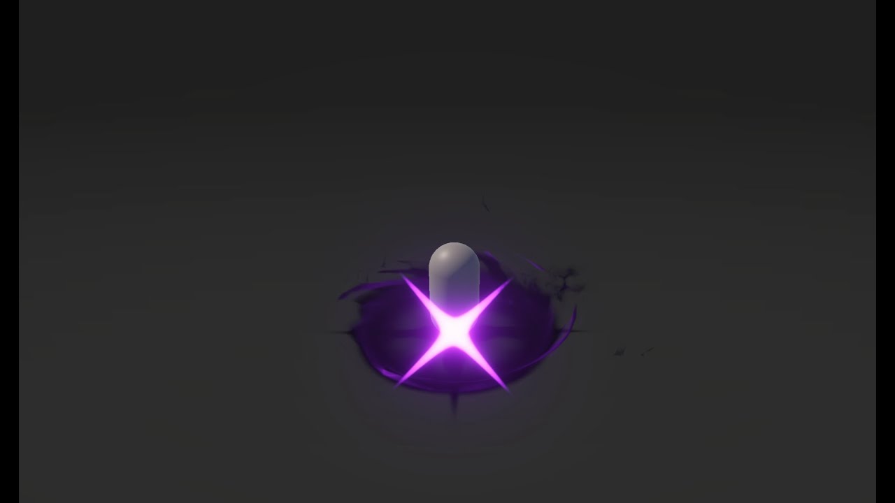 Unity Dark Magic VFX - YouTube