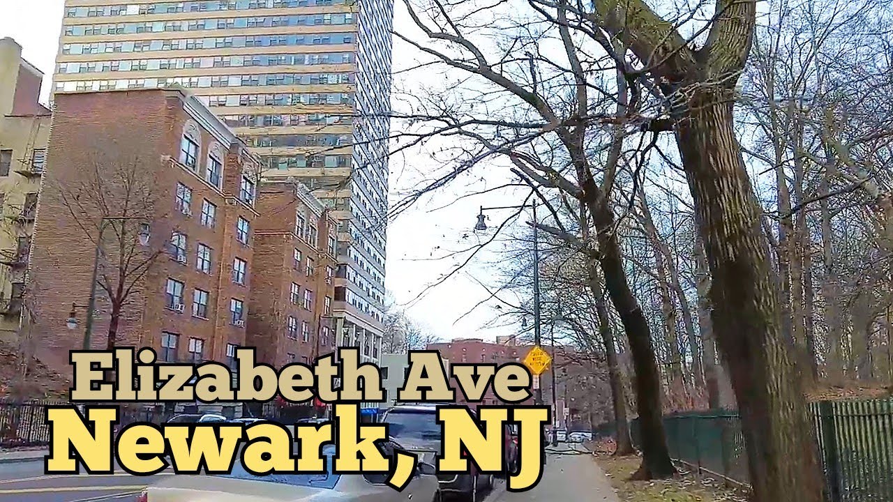 Walking on Elizabeth Avenue in Newark, New Jersey, USA | Lyons Ave to I ...