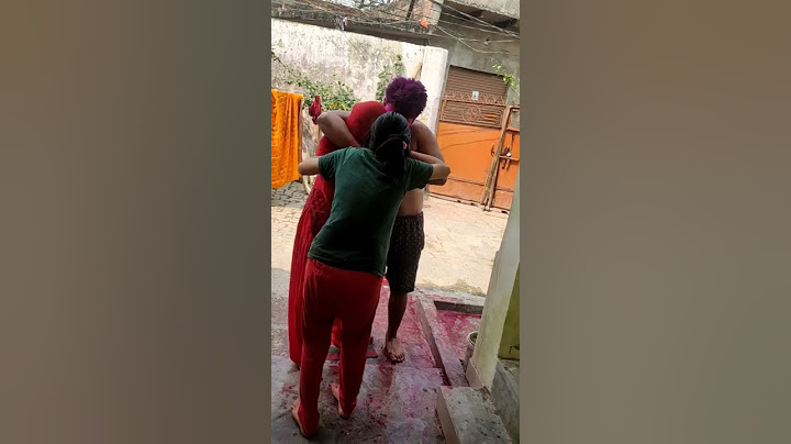 Bhabhi k sang holi me rang gulal udayenge | Devar bhabhi holi | Bhabhi nanad holi Wife ki first holi