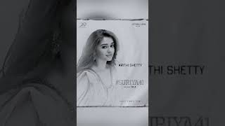 Vanangaan First Look Surya 41 Firstlook Poster Vanangaan Cast