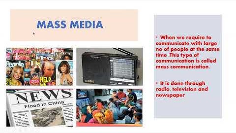 Mass Media l EVS l CLASS-4 l DAPS-1 l Rohini
