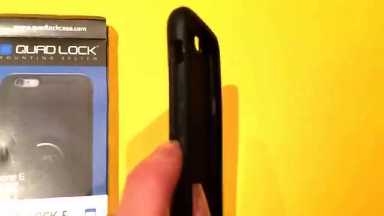 quad lock iphone 6s case