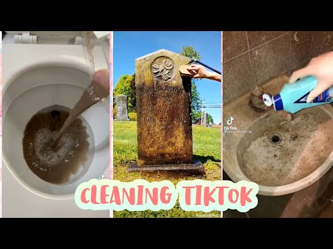 Satisfying Deep Cleaning TikTok Compilation ✨ #14 | Vlogs from TikTok