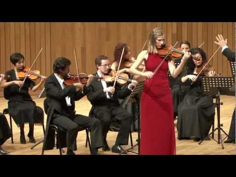 ORQUESTRA DE CÂMARA de CASCAIS e OEIRAS - MOZART, Concerto para Violino nº5 em Lá Maior