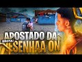 FREE FIRE AO VIVO 🔥 JOGANDO 4x4 APOSTADO🔥 REI DA CARAPINA ON 🔥 #30K