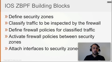 122  IOS Zone Based Policy Firewall Overview Part 1