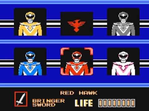 ファミコン】鳥人戦隊ジェットマン - YouTube