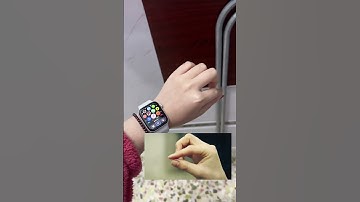 How to control your Apple Watch with gestures #shorts