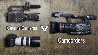 Filming Wildlife : Camcorders V DSLR. Mirrorless. Cinema cameras