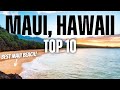 Top 10 things to do in maui hawaii in 2024 adventure itinerary  4k travel guide