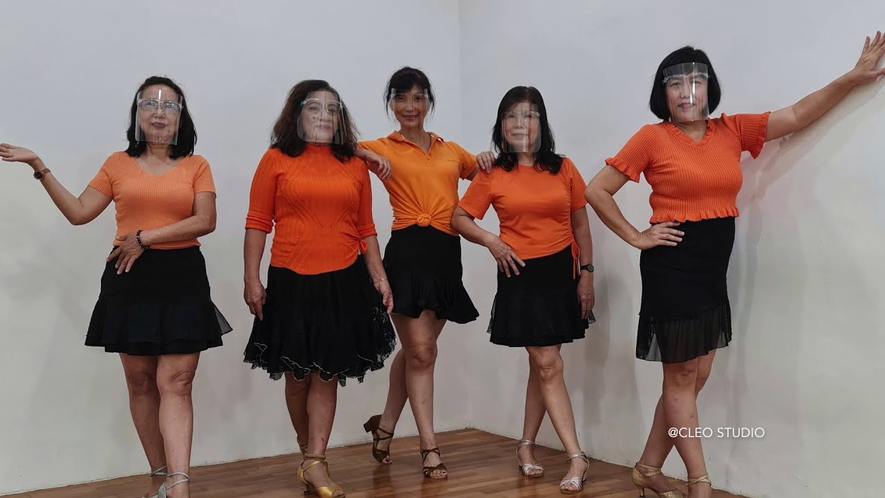 THERE IS NO ONE LIKE YOU - Line Dance - Demo - YouTube