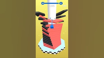 Stack Ball 3D Gameplay Part 9 🎱🎾⚾️️⚽️