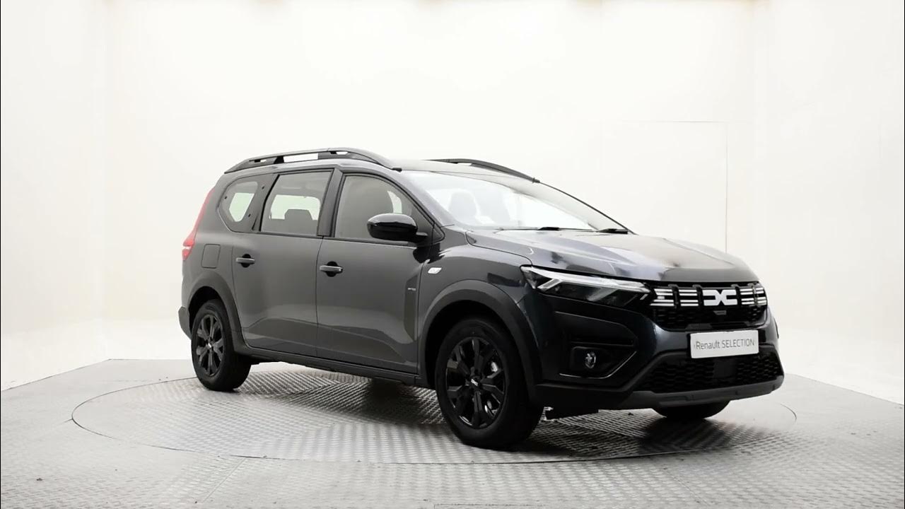 Dacia Jogger Extreme SE TCe 110 Slate Grey - YouTube