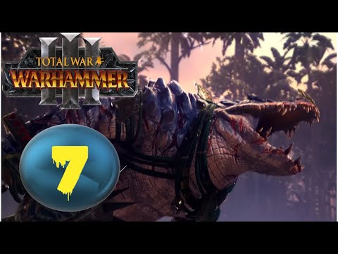 Видео: (Radious mod) Total War: Warhammer 3. # 7. Накай. Сложность 