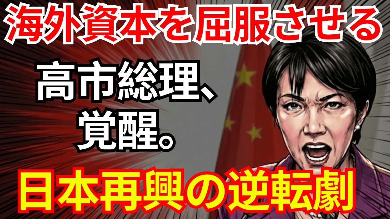 【マスゴミ惨敗】「日本売却」は大嘘だった！海外勢が日本株・国債を爆買いする驚愕の理由。高市総理の剛腕に投機筋が悲鳴！|お金と経済の視点