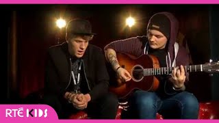 Nathan Grisdale Chats \u0026 Performs 'Let It Go' | SwipeTV | @RTE Kids