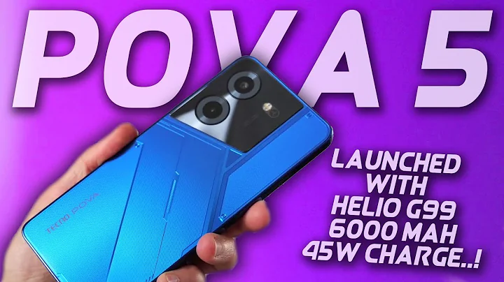 TECNO POVA 5 - Launched 🔥🔥 | 6000 mAh Battery, Helio G99 and More..! [HINDI] - 天天要聞