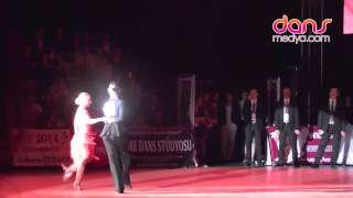 Metu World Open Juri Kagan - Anastasia Selivanova Samba Solo