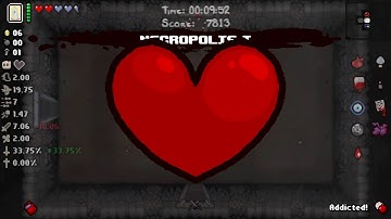 January 22 2020 Binding of Isaac Daily Run