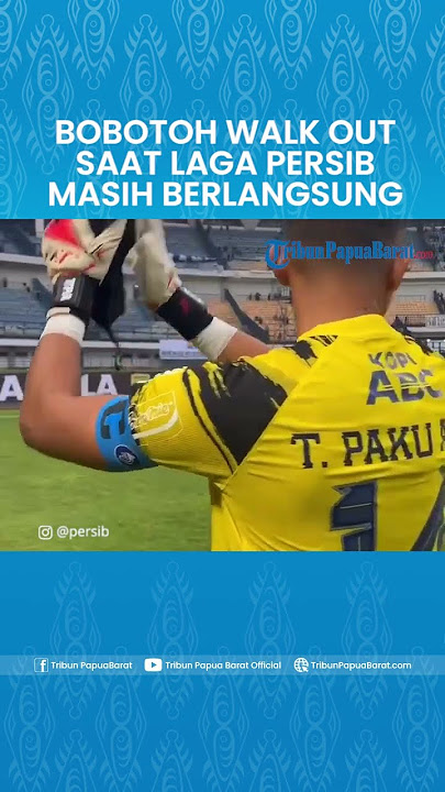 Bobotoh Walkout saat Laga Persib Masih Berlangsung, Luis Milla Sedih Campur Bingung