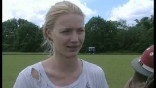 Jodie Kidd Self Portrait