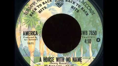 A horse with no name