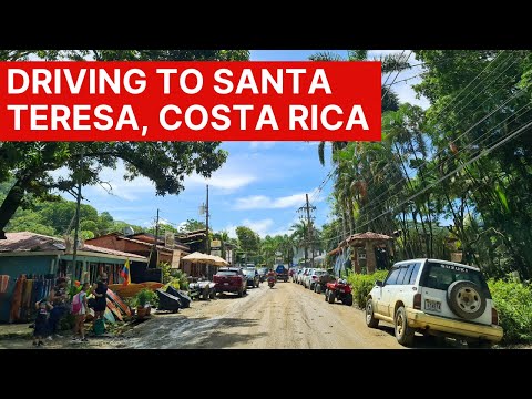 How to get to Santa Teresa, Costa Rica from San Jose (driving + ferry)