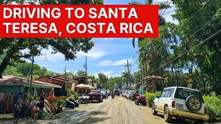 How to get to Santa Teresa, Costa Rica from San Jose (driving + ferry)